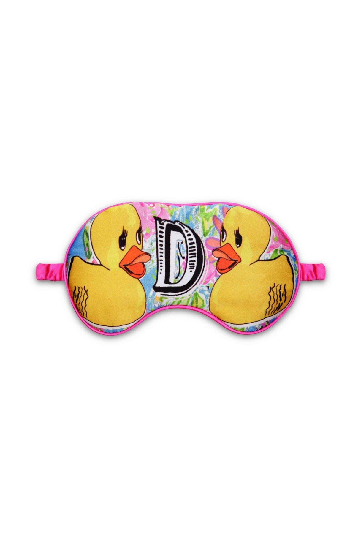 Alphabet Silk Eye Mask | Jessica Russell Flint