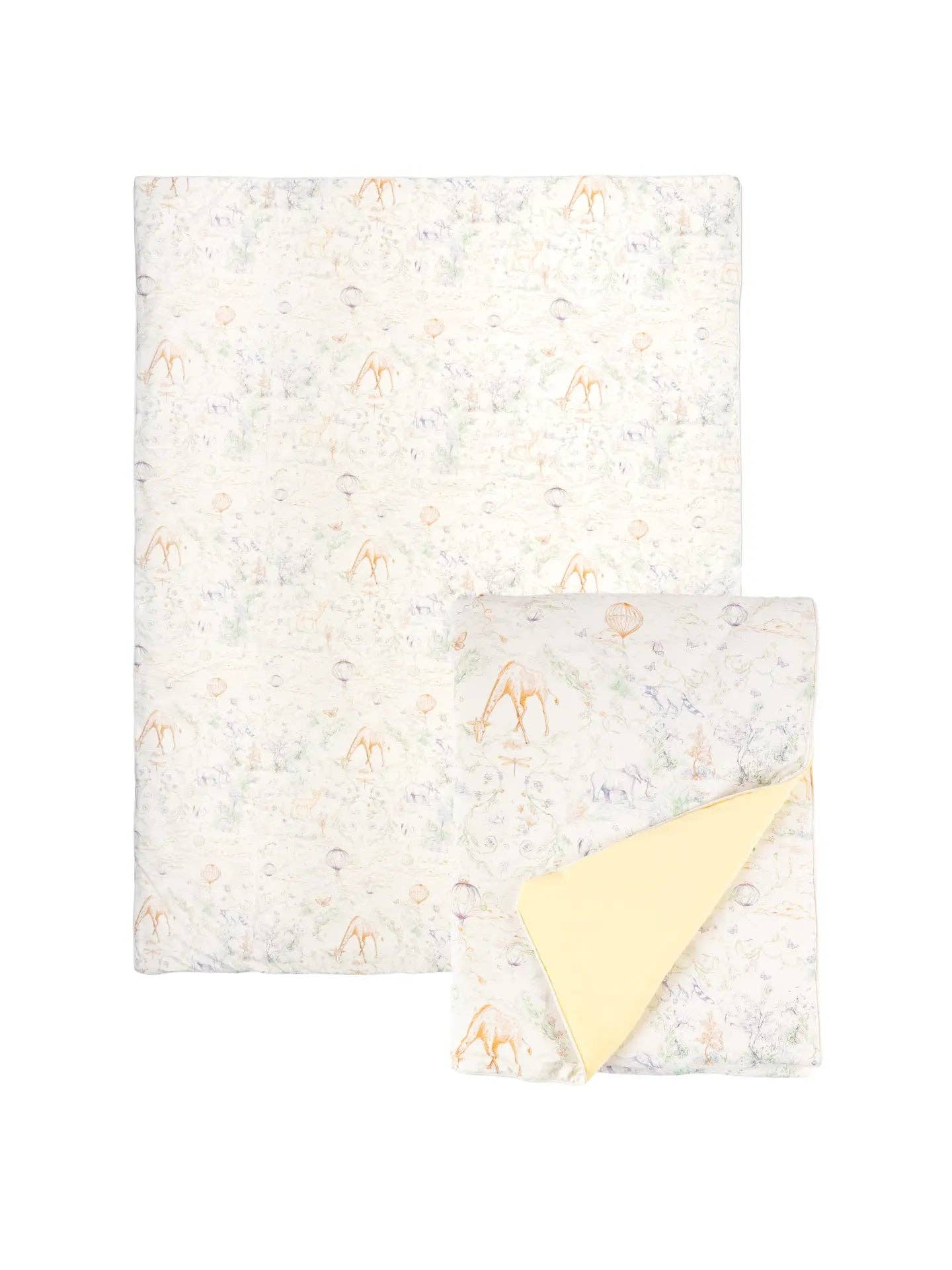 UPF 50+ Cooling Comfort Baby Blanket | Little Giraffe