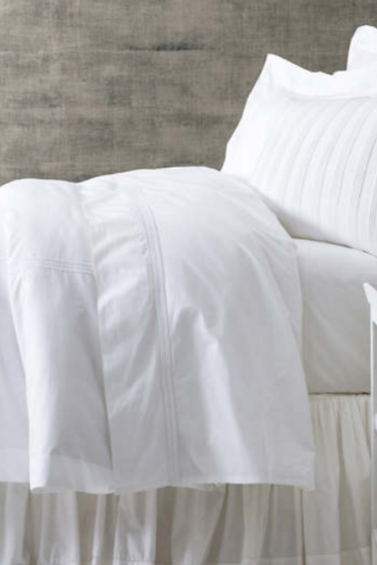 Classic 400-Thread-Count Fitted Sheet | Annie Selke