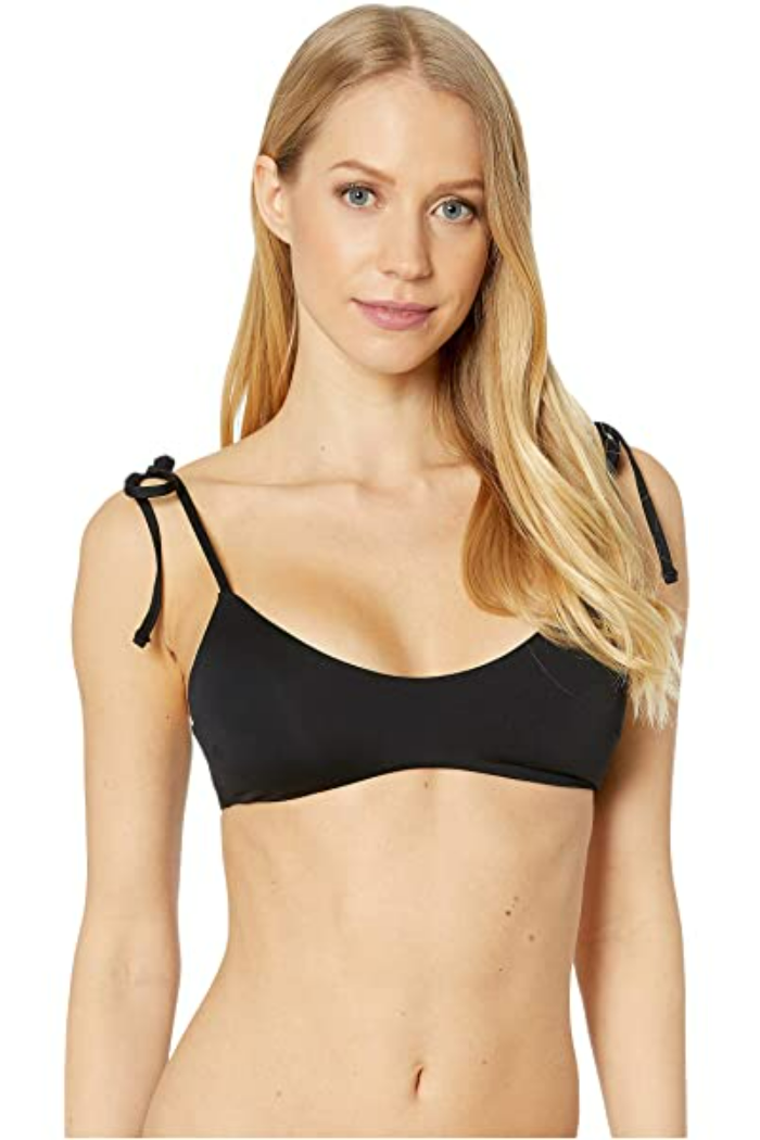 So Solid Dylan Bikini Top/Sadie Bottom Set | Eberjey