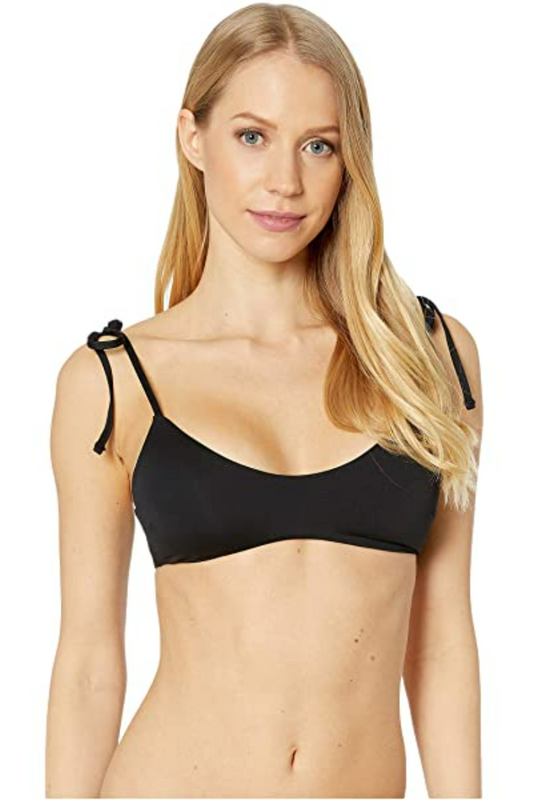 So Solid Dylan Bikini Top/Sadie Bottom Set | Eberjey