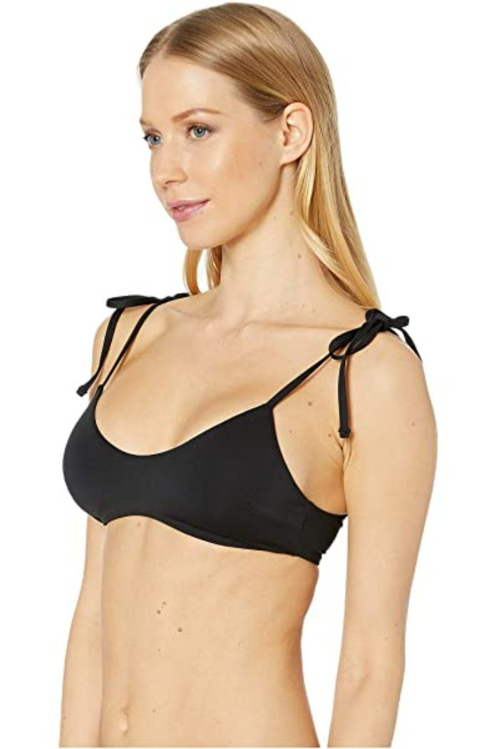 So Solid Dylan Bikini Top/Sadie Bottom Set | Eberjey