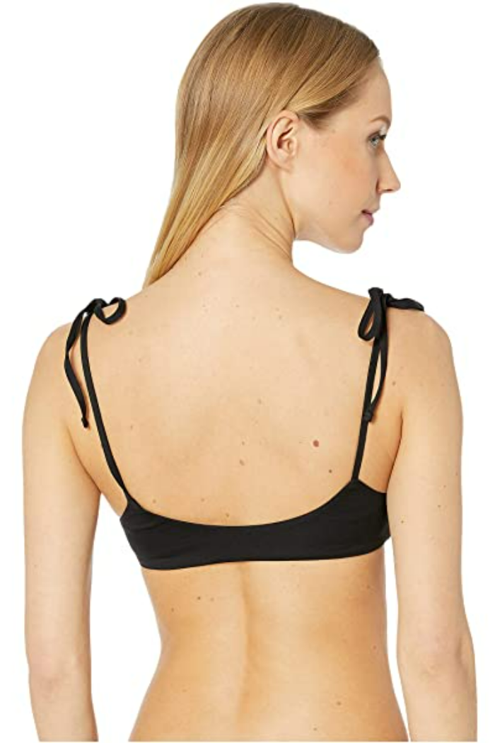 So Solid Dylan Bikini Top/Sadie Bottom Set | Eberjey