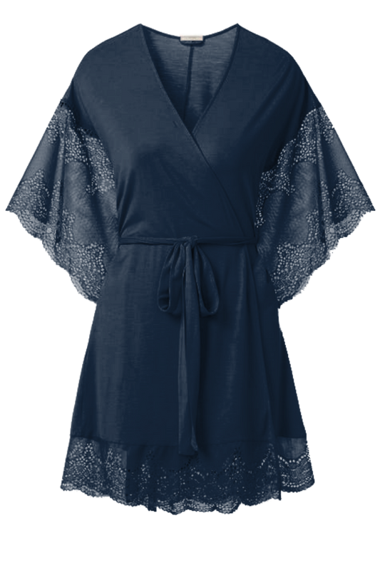 Beatrix Full Lace Robe | Eberjey