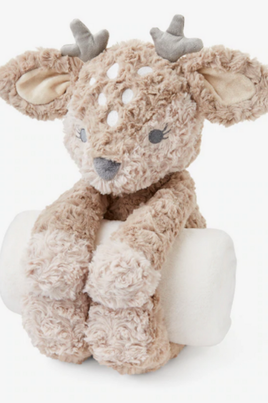 Bedtime Huggie Plush Toy | Elegant Baby