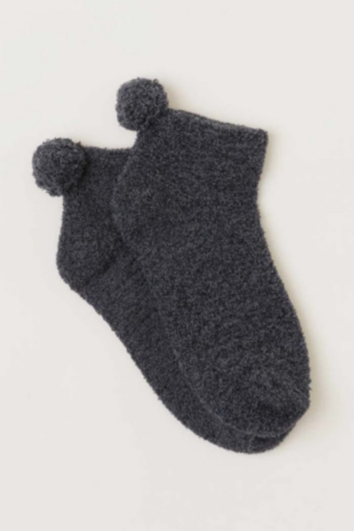 CozyChic® Women's Pom Pom Ankle Socks