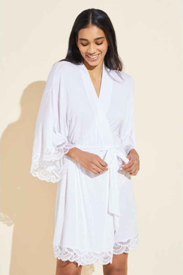 Mariana Mademoiselle Kimono Robe | Eberjey