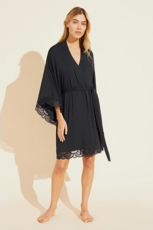 Mariana Mademoiselle Kimono Robe | Eberjey