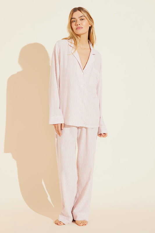 Nautico Long PJ Set | Eberjey