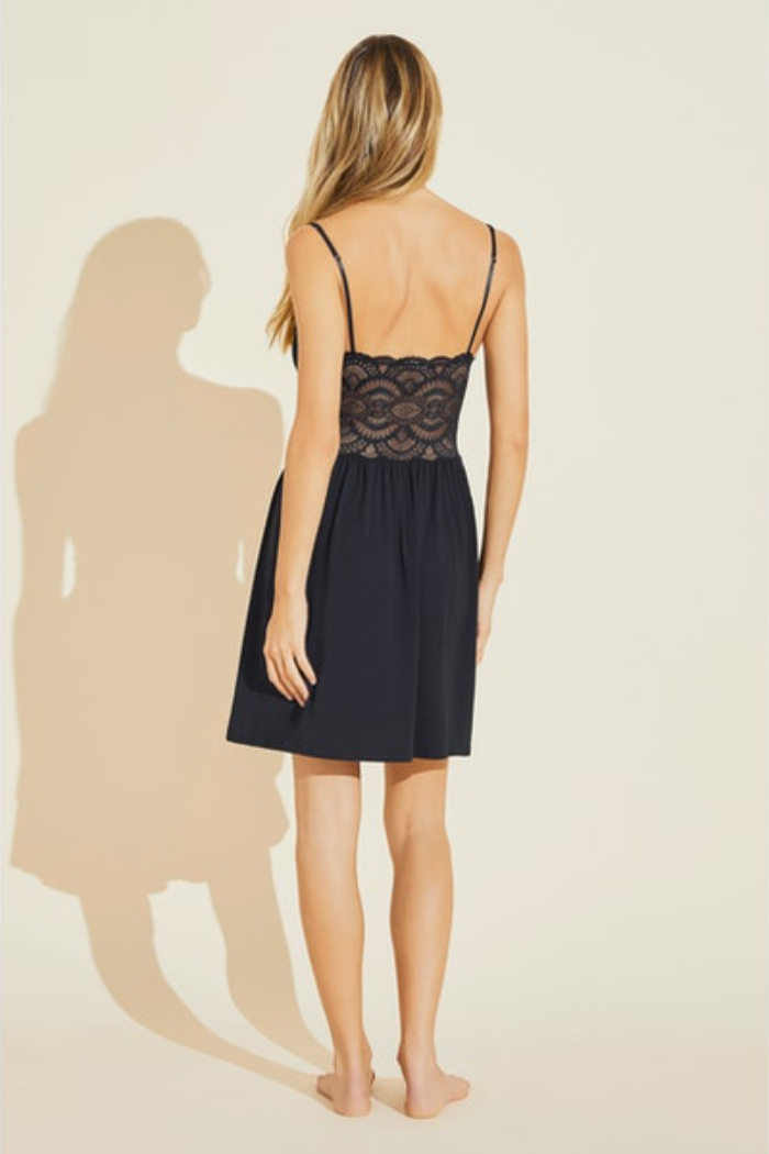 Mariana Lace Chemise | Eberjey
