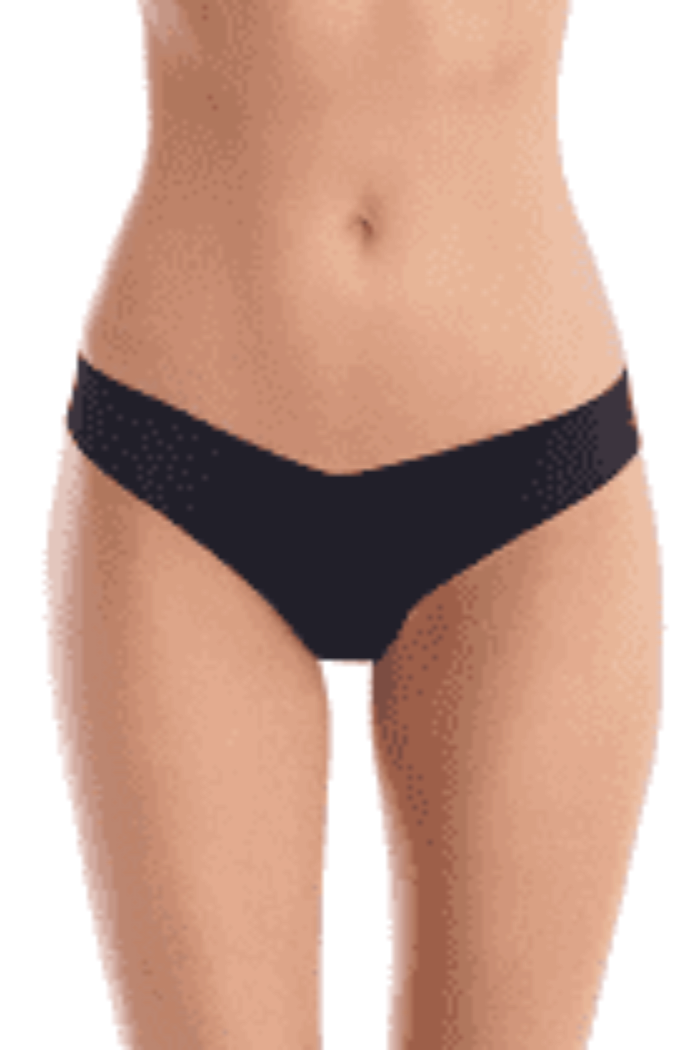 Butter Mid-Rise Thong | Commando