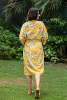 Magnolia Mango Kimono