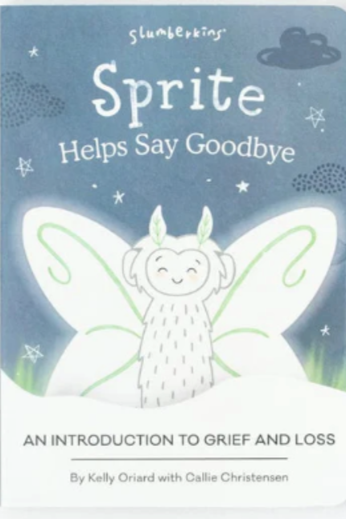 Sprite Snuggler & Help Say Goodbye Book | Slumberkins