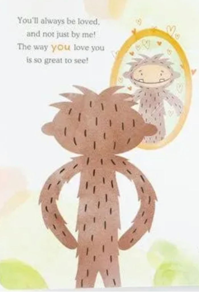Tan Bunny Mini & Bigfoot Intro Book - Self Esteem | Slumberkins