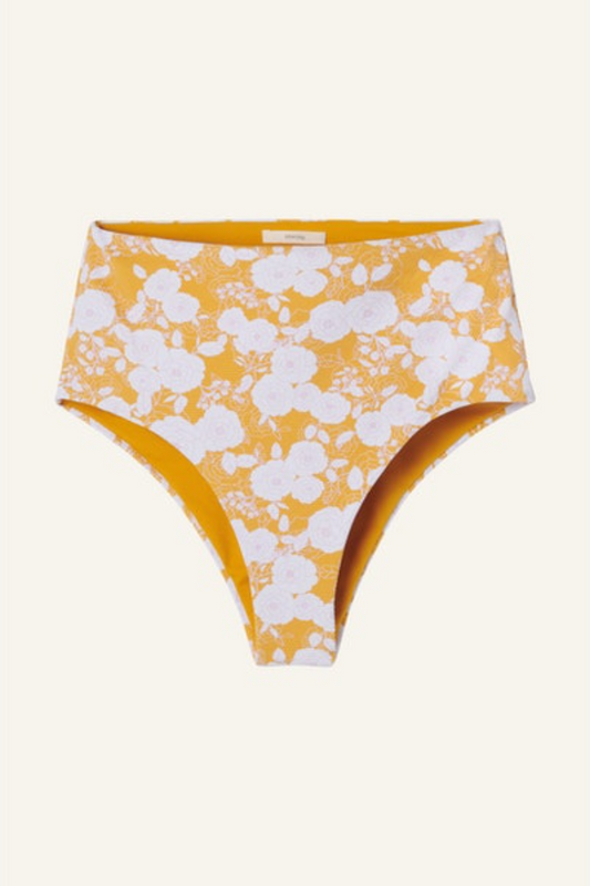 Retro Floral Bandeau Bikini Set | Eberjey