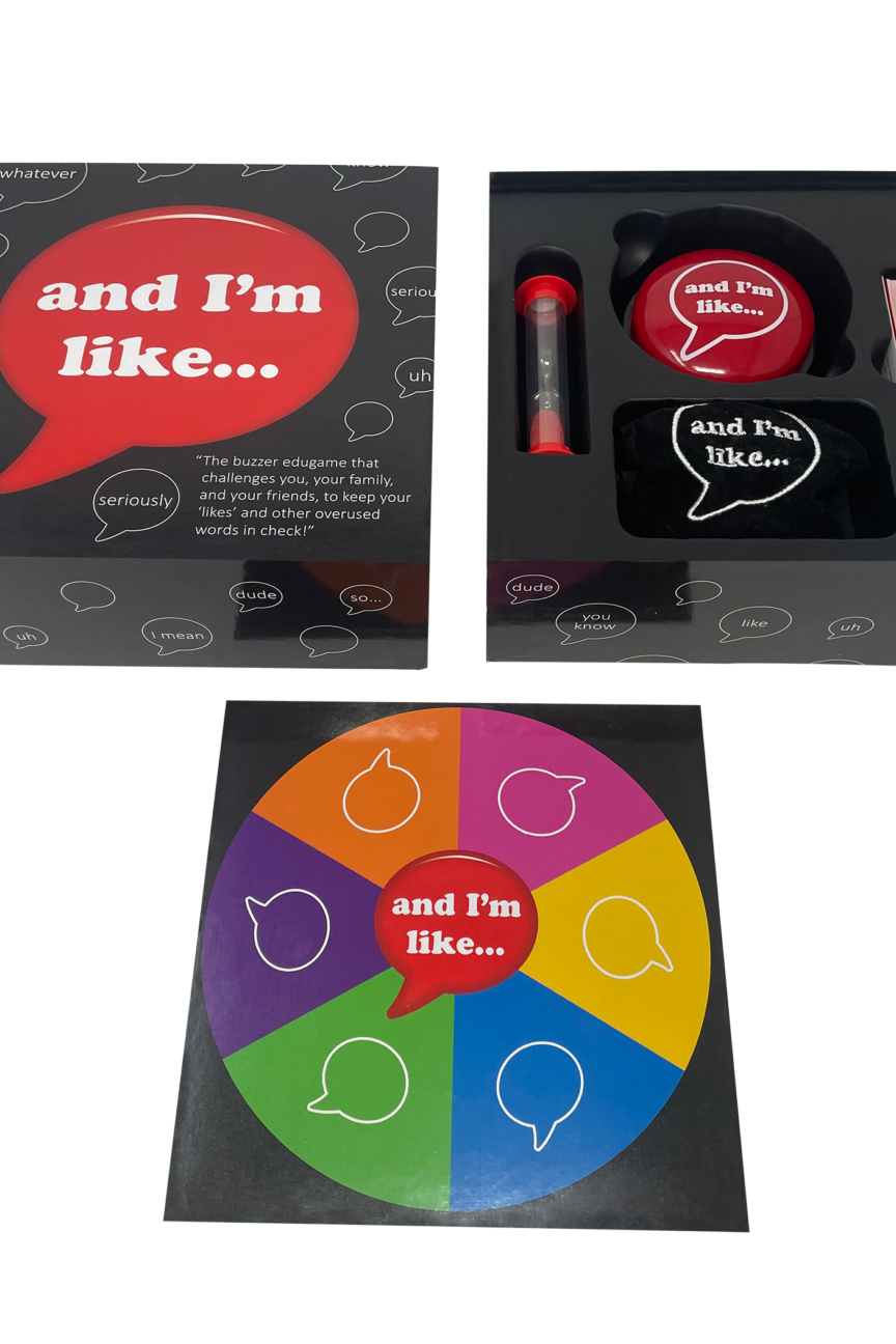 And I'm Like Board Game