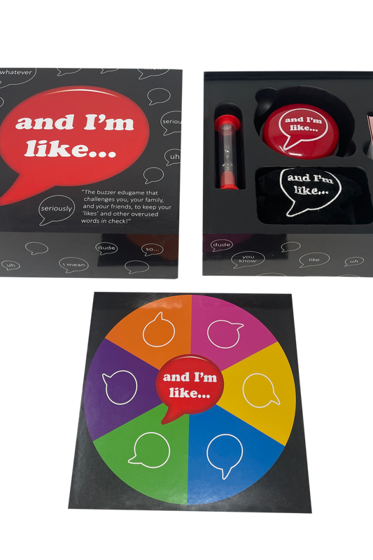 And I'm Like Board Game