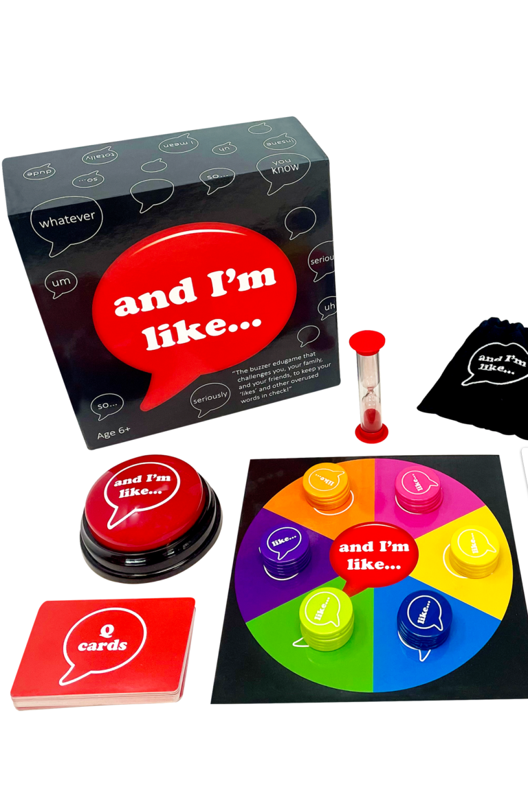 And I'm Like Board Game