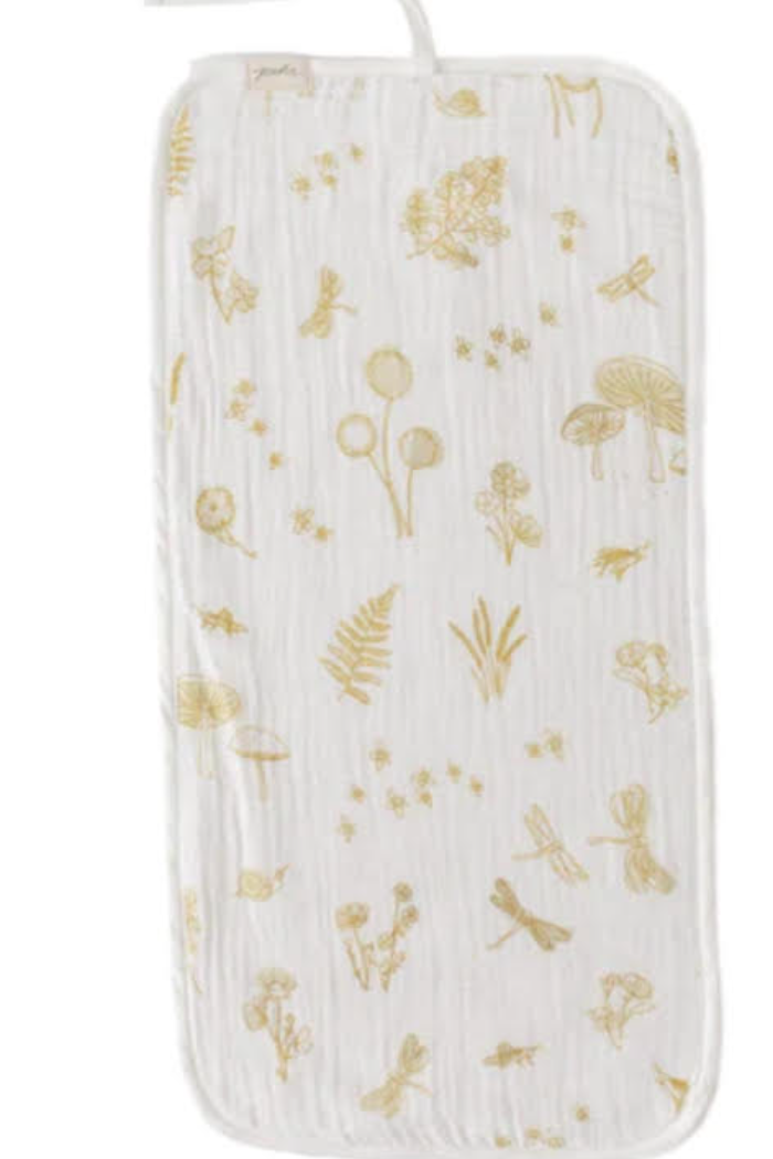 Organic Cotton Muslin Burp Cloth