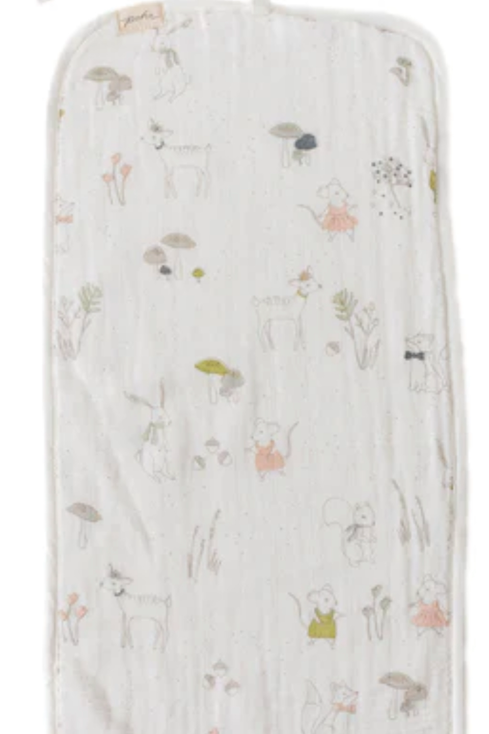 Organic Cotton Muslin Burp Cloth