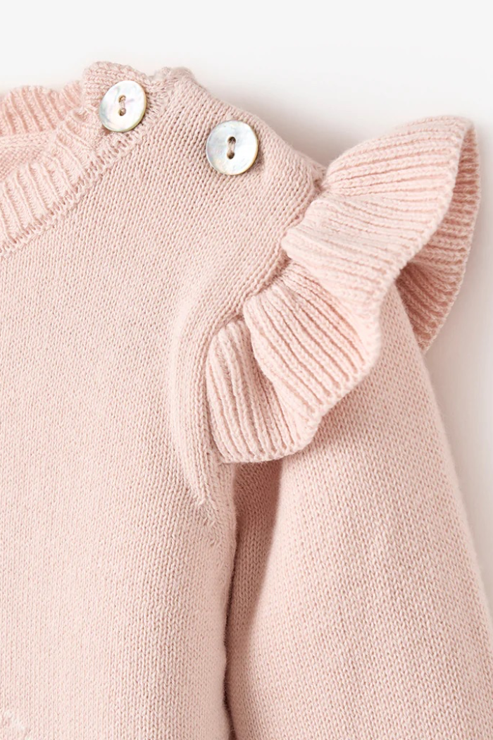 Sweater and Footed Pant Set | Elegant Baby