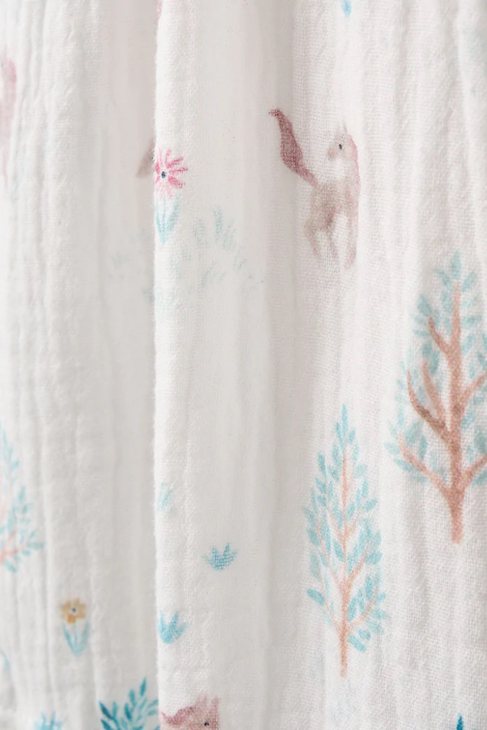 Organic Muslin Baby Jumpsuit | Elegant Baby