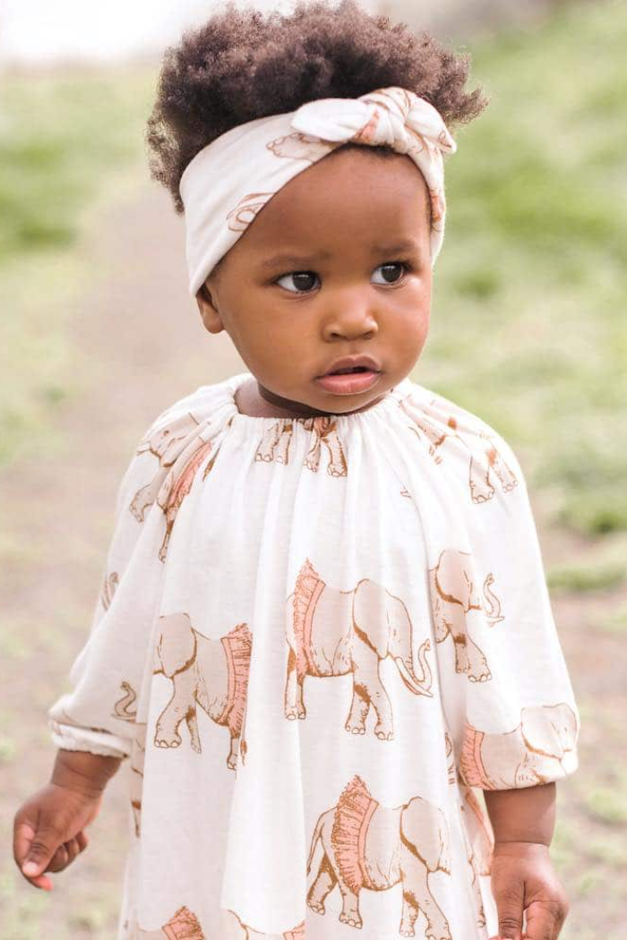 Bamboo Headband | Milkbarn