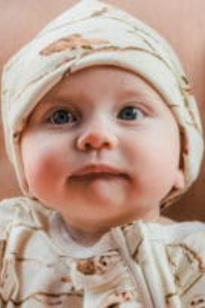 Bamboo Knotted Hat | Milkbarn
