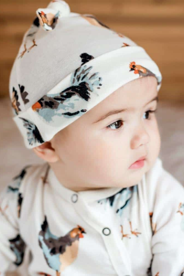 Bamboo Knotted Hat | Milkbarn