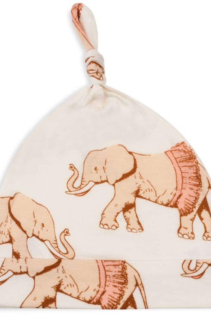Bamboo Knotted Hat | Milkbarn