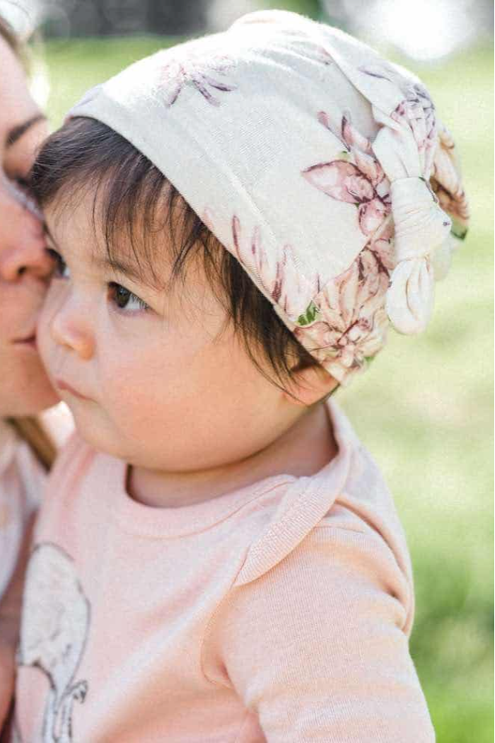Bamboo Knotted Hat | Milkbarn