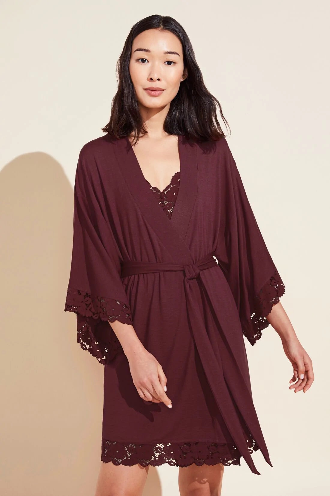 Naya Kimono Robe | Eberjey