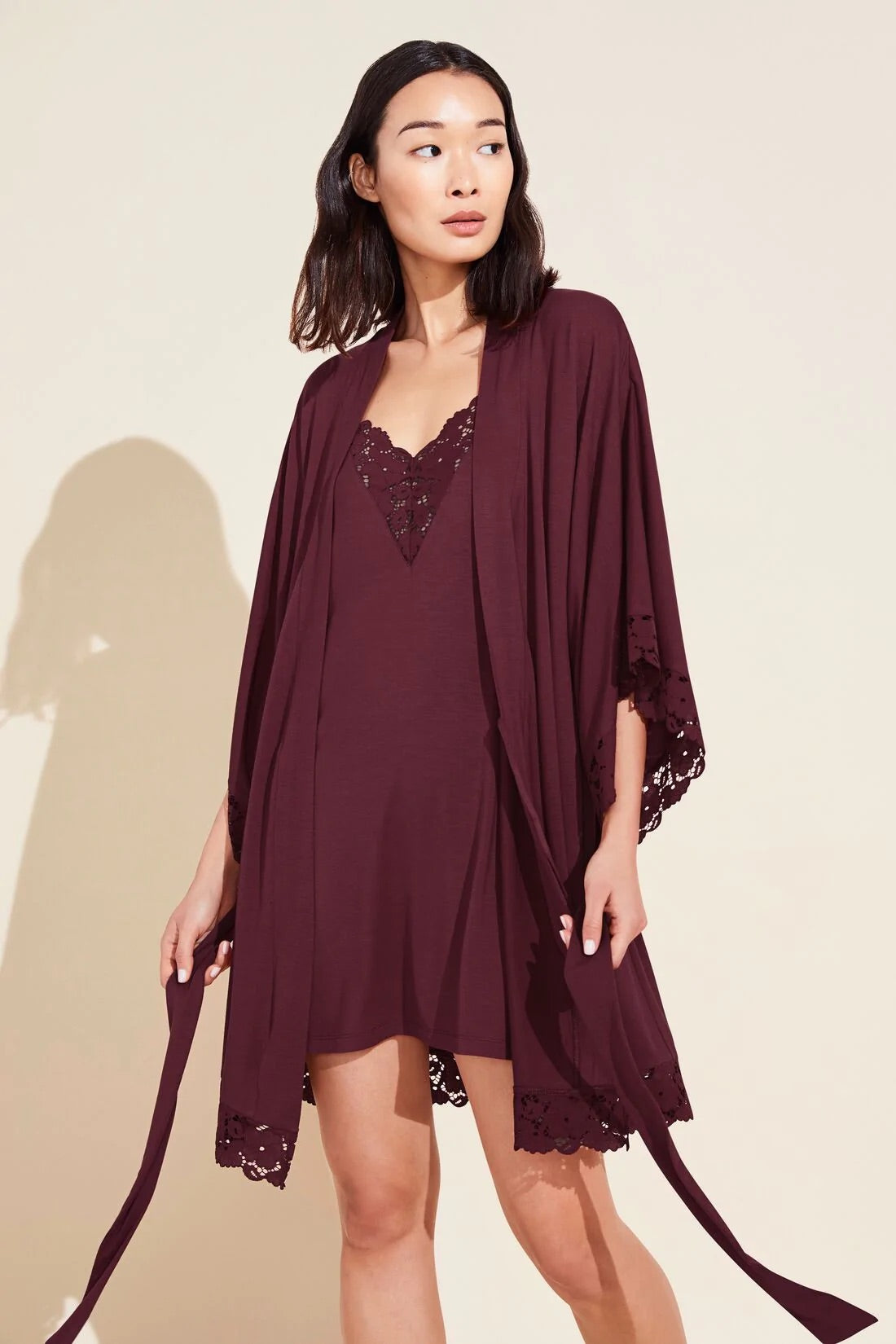 Naya Kimono Robe | Eberjey