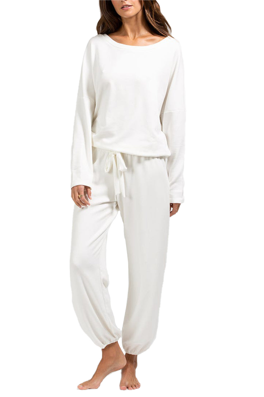 Softest Sweats Plush TENCEL™ Top & Pant | Eberjey