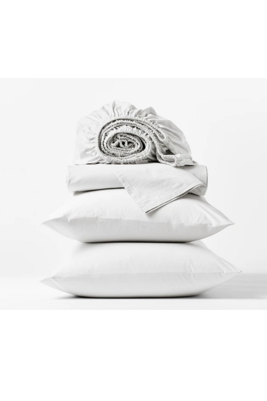 300 Thread Count Organic Percale Sheet Set — King | Coyuchi