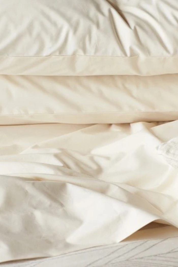 300 Thread Count Organic Percale Sheet Set — King | Coyuchi