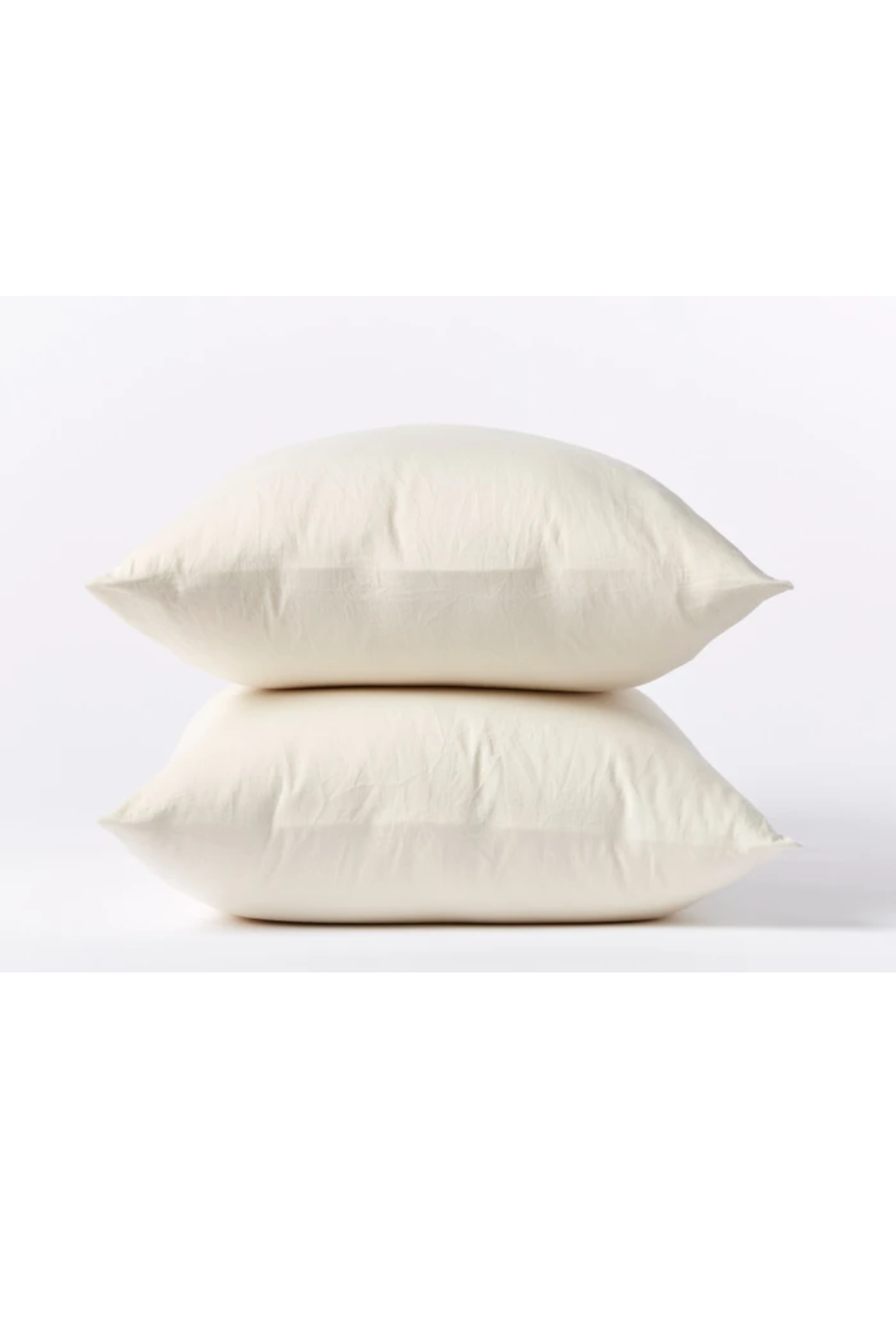 Organic Relaxed Sateen Pillowcase Set — Standard/Queen | Coyuchi