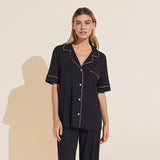 Gisele TENCEL™ Modal Short Sleeve & Pant PJ Set | Eberjey