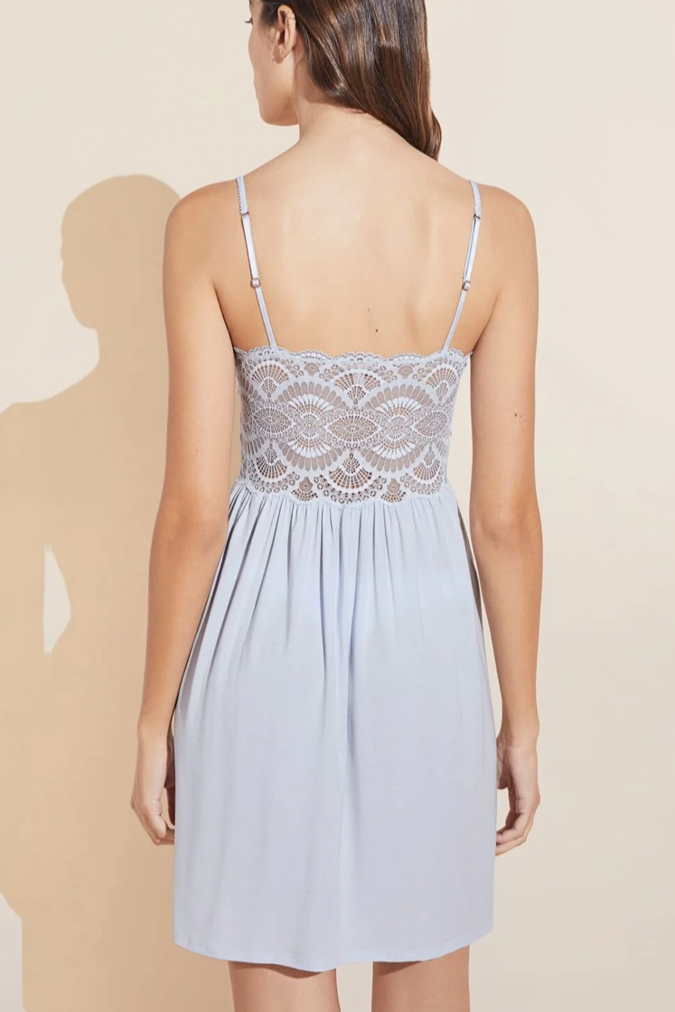 Mariana Lace Chemise | Eberjey