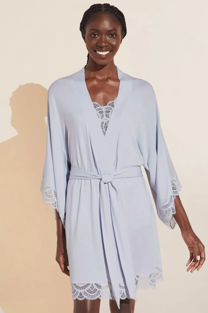 Mariana Mademoiselle Kimono Robe | Eberjey