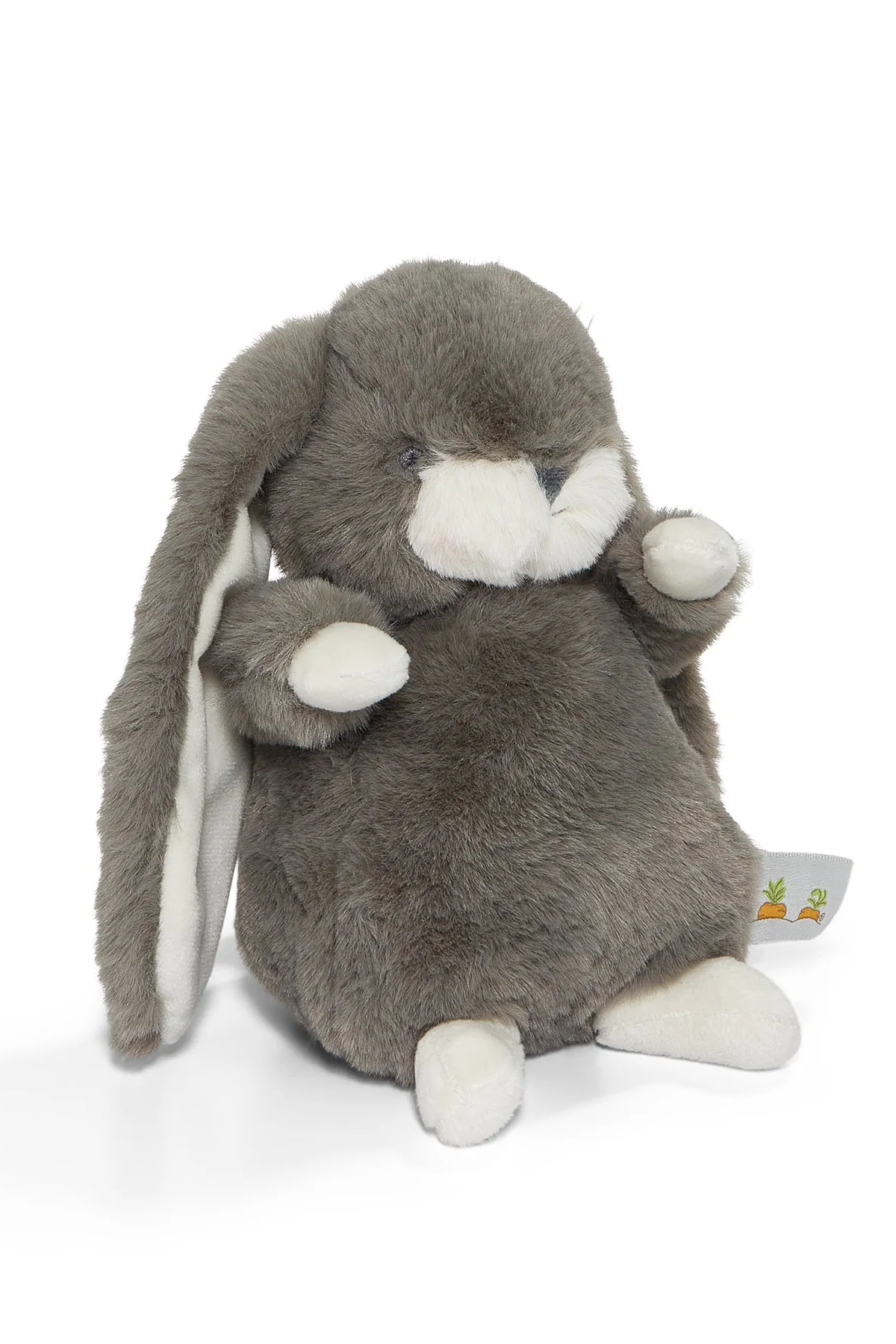 Tiny 8" Nibble Bunny — Coal | Bunnies by the Bay