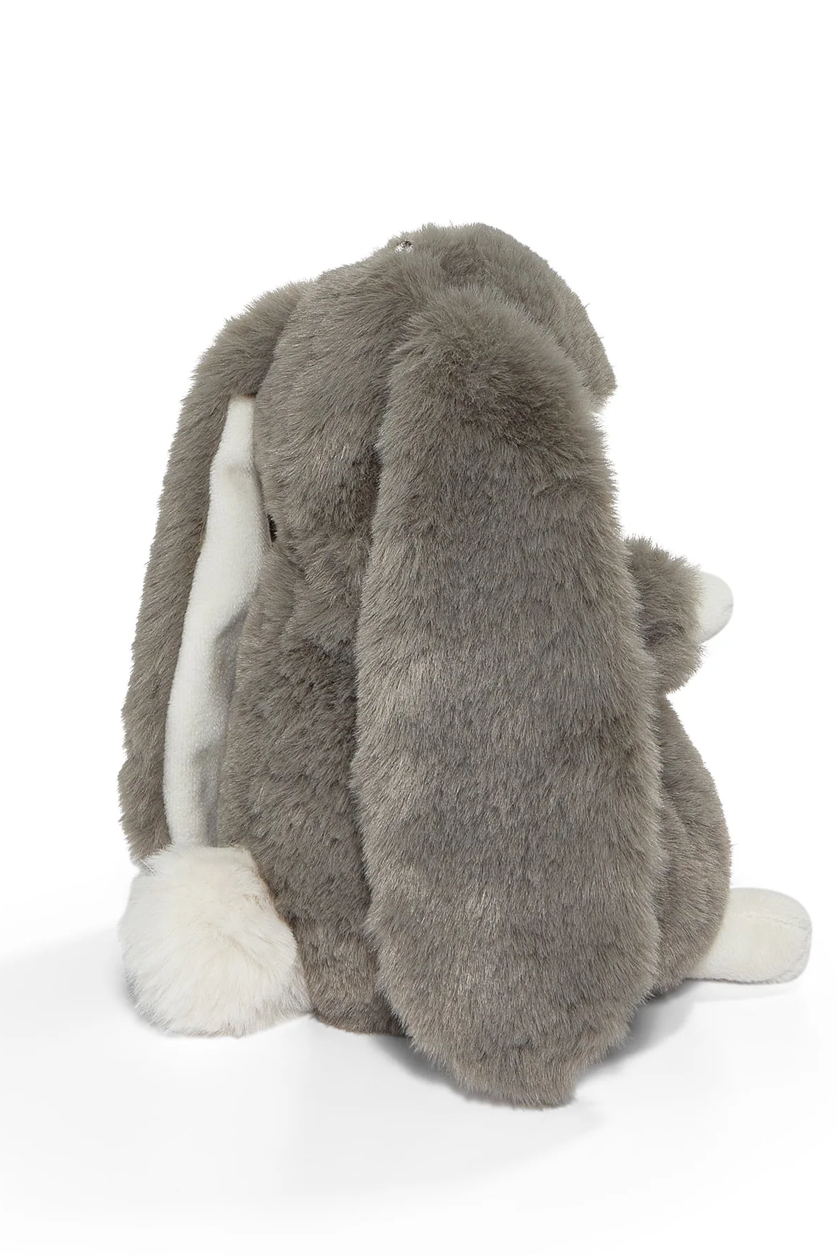 Tiny 8" Nibble Bunny — Coal | Bunnies by the Bay