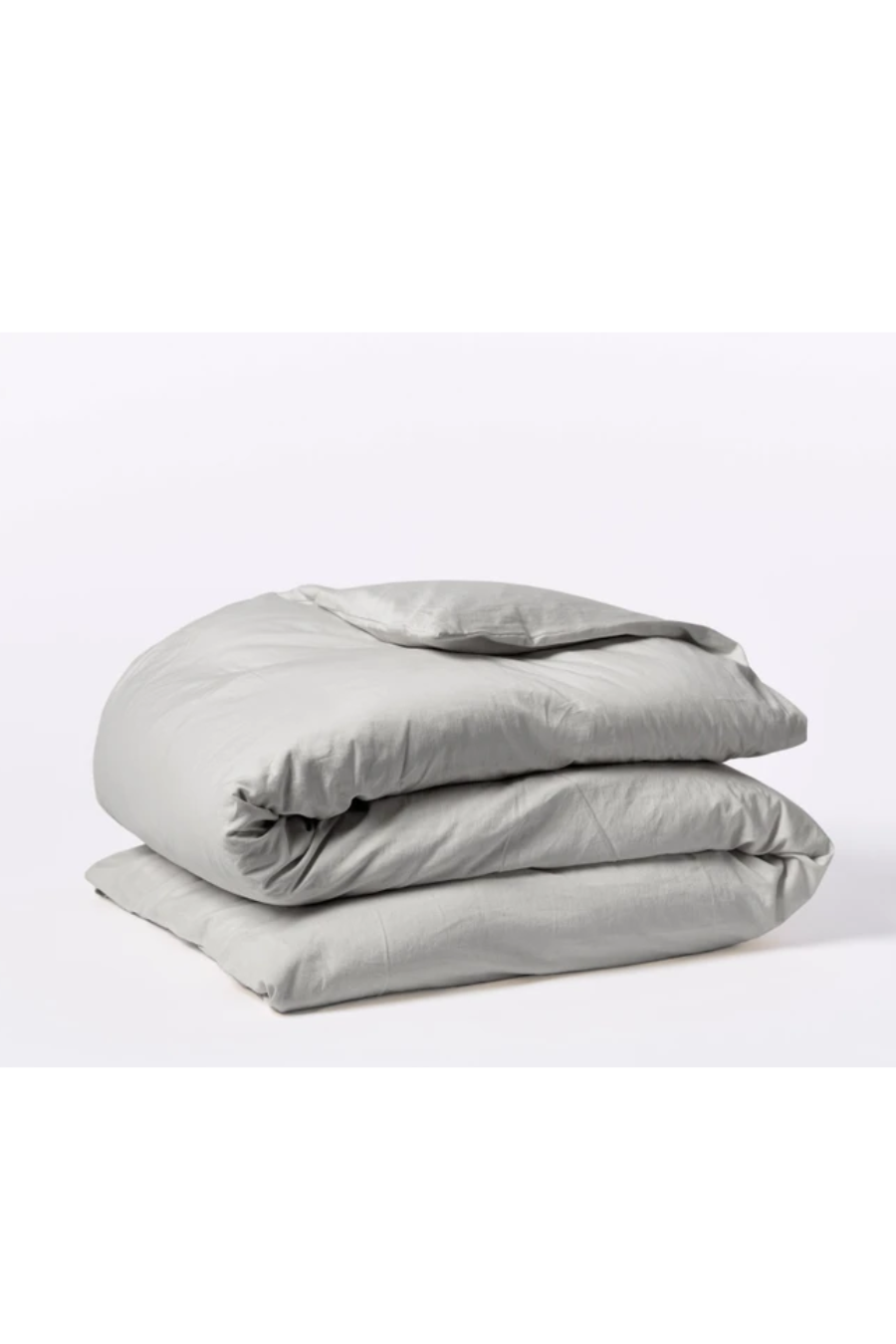 Organic Relaxed Sateen Duvet Cover | Coyuchi