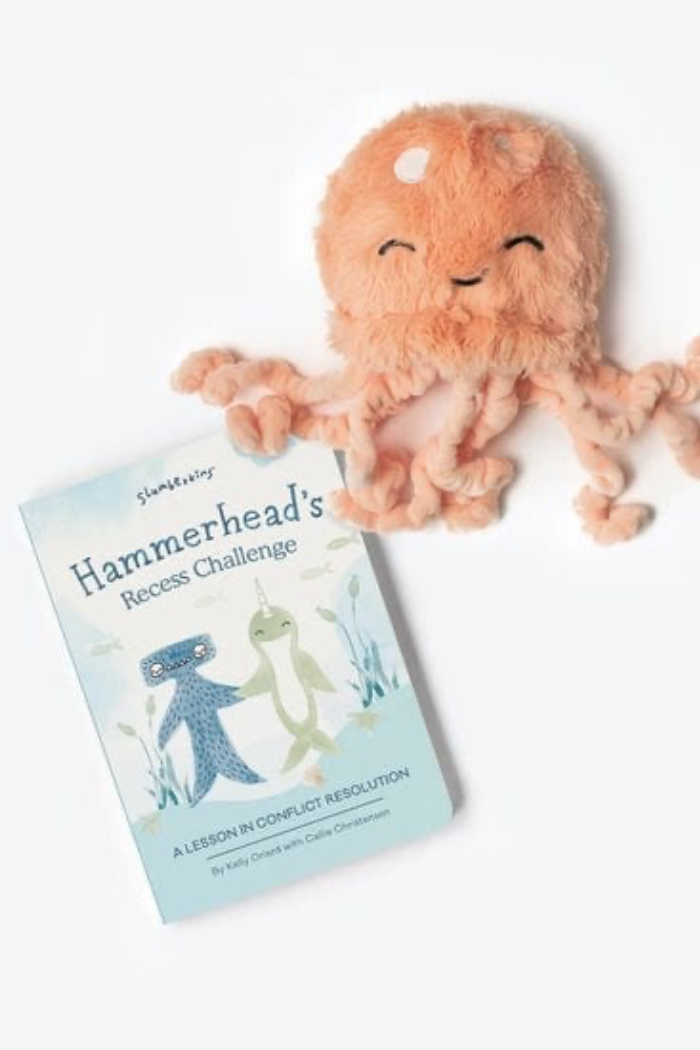 Jellyfish Mini & Hammerhead Lesson Book - Conflict Resolution | Slumberkins