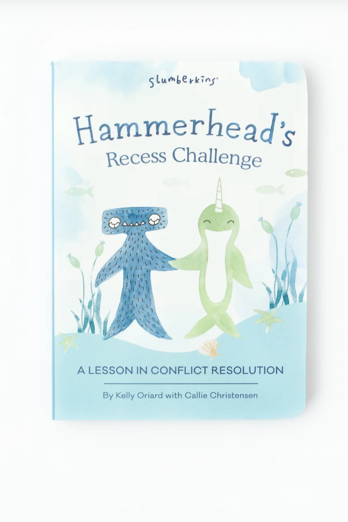 Jellyfish Mini & Hammerhead Lesson Book - Conflict Resolution | Slumberkins
