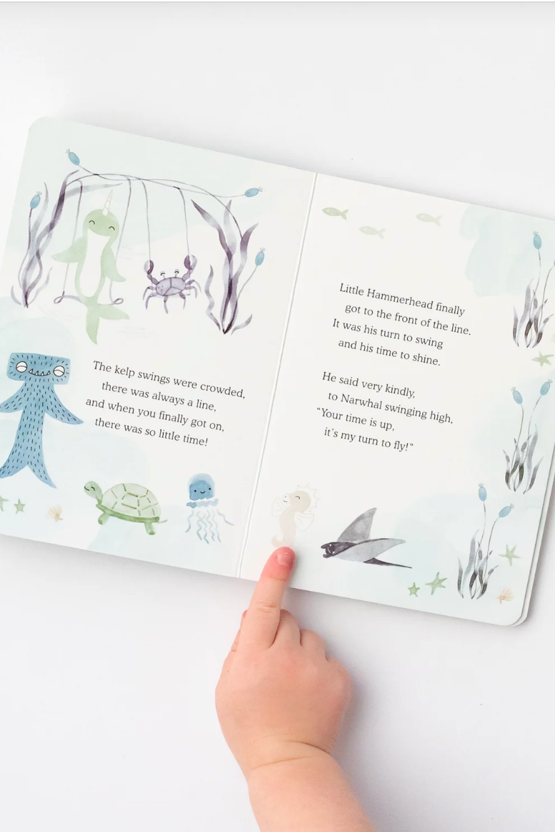 Jellyfish Mini & Hammerhead Lesson Book - Conflict Resolution | Slumberkins