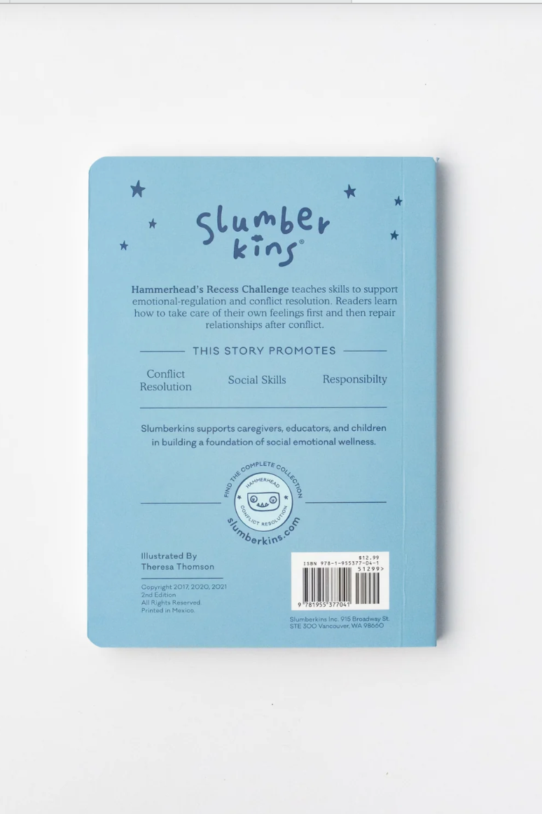 Jellyfish Mini & Hammerhead Lesson Book - Conflict Resolution | Slumberkins