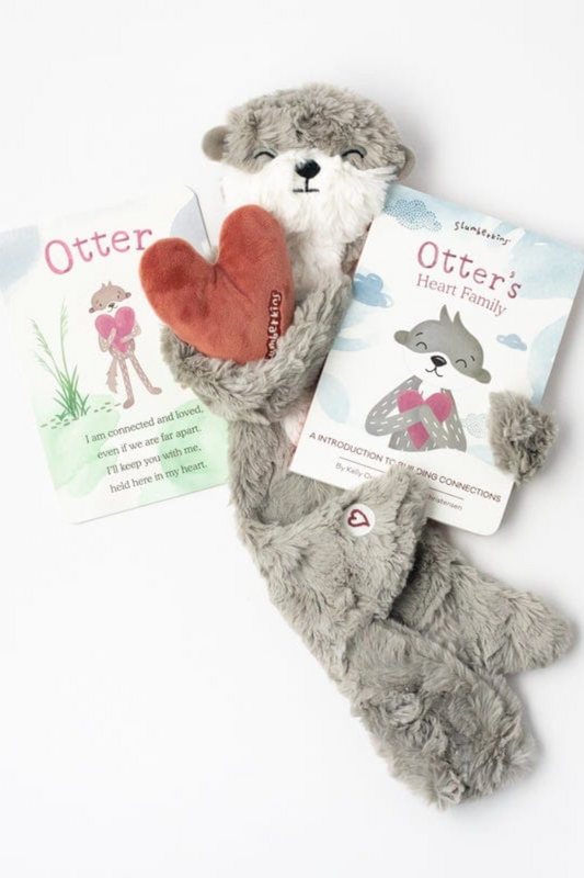 Otter Snuggler - Family Bonding Collection | Slumberkins