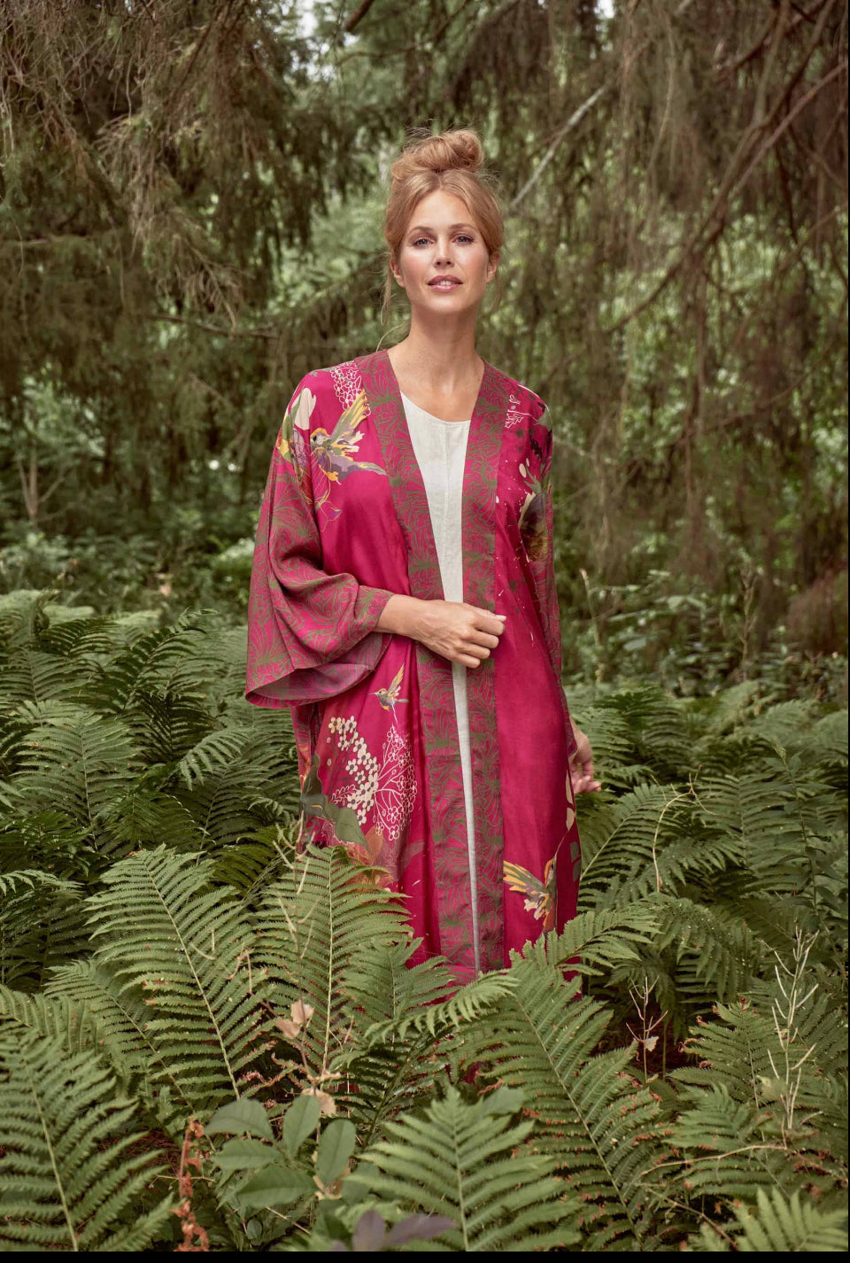 Long Kimono Gown