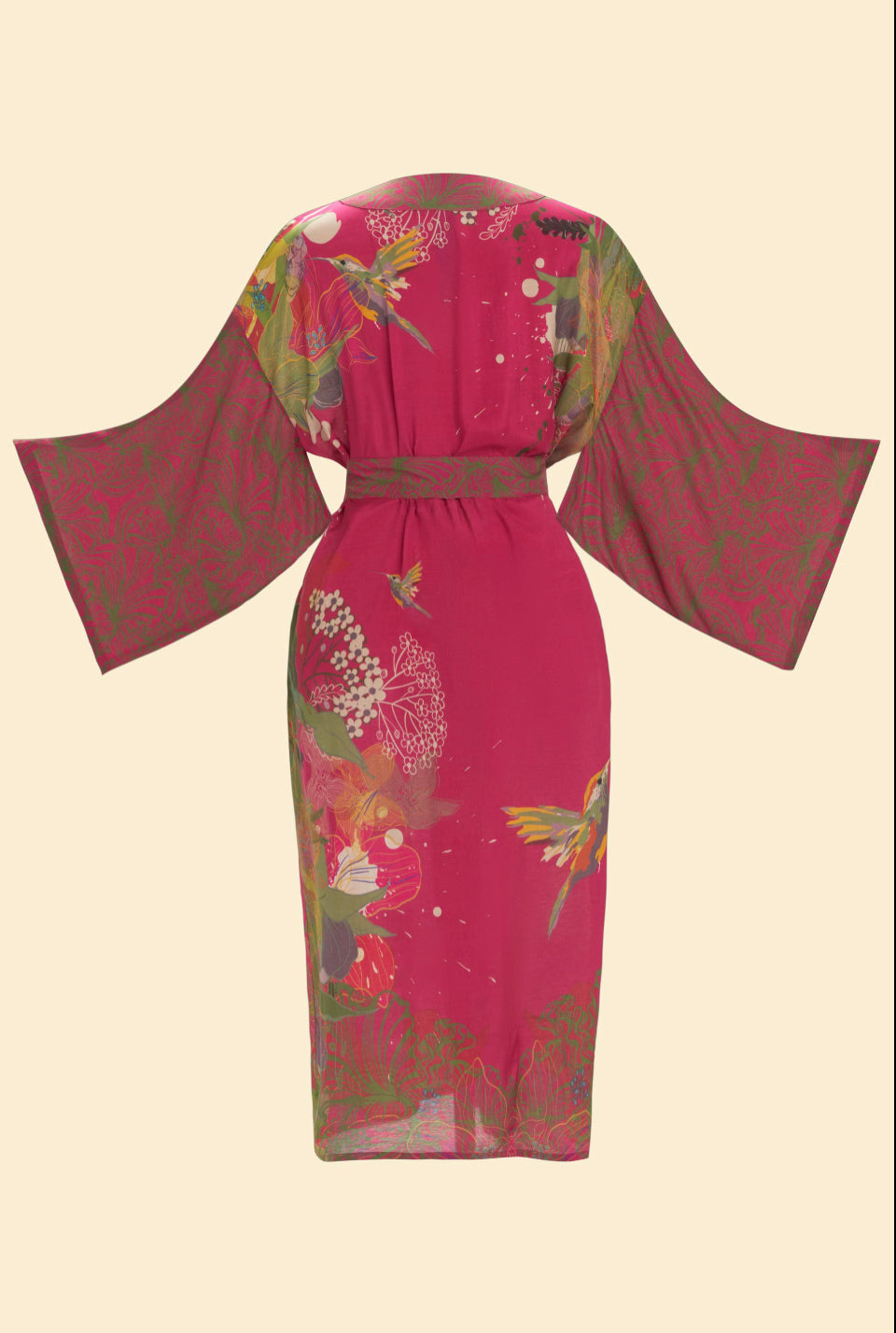 Long Kimono Gown